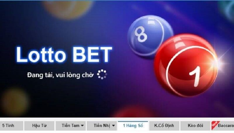 Hướng dẫn cách chơi lotto bet trên Debet cực kỳ chi tiết