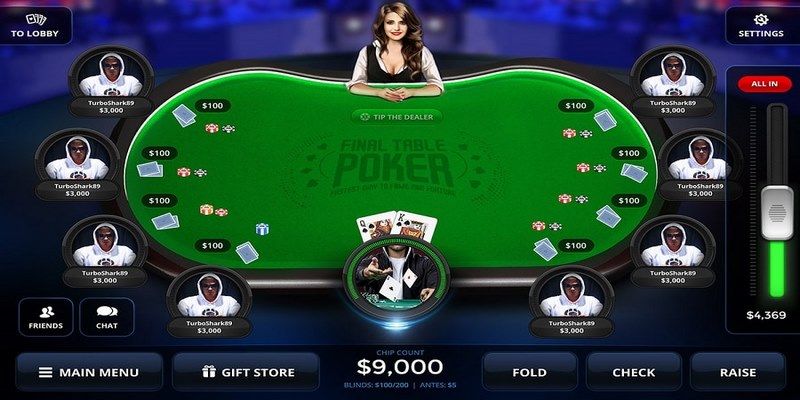 Cách Chơi Poker Online Chuẩn Chỉnh, Chi Tiết Cho Tân Binh