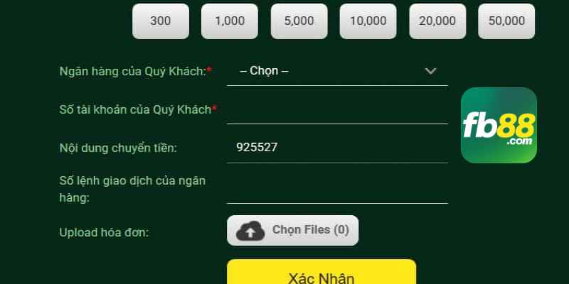 Với mỗi lệnh gửi tiền bạn có cơ hội nhận thêm 1% không giới hạn