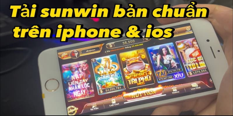 cách tải Sunwin trên iPhone