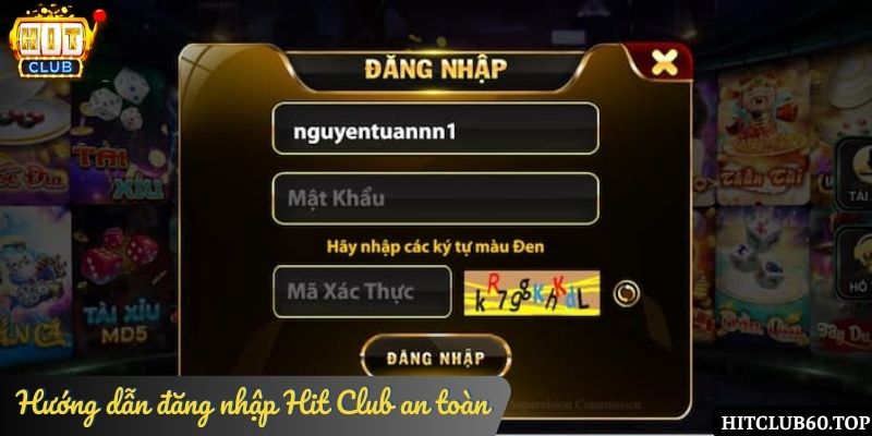 Các bước thực hiện đăng nhập Hit Club từ A-Z