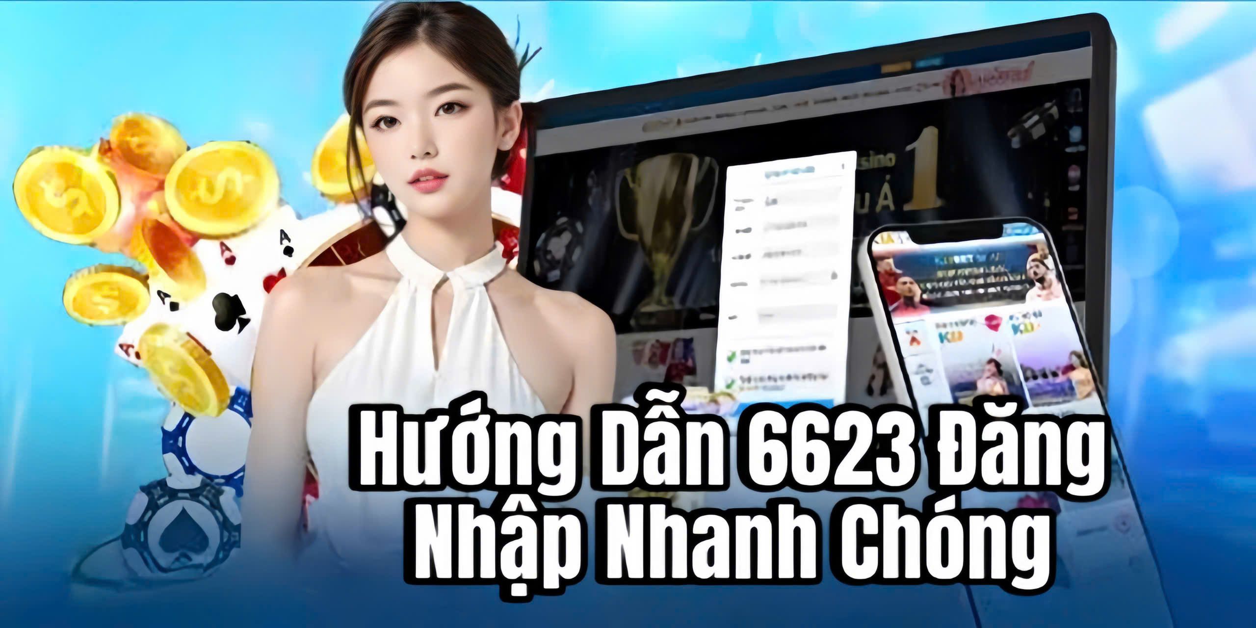 Hướng dẫn chi tiết cách tham gia 6623 đăng nhập