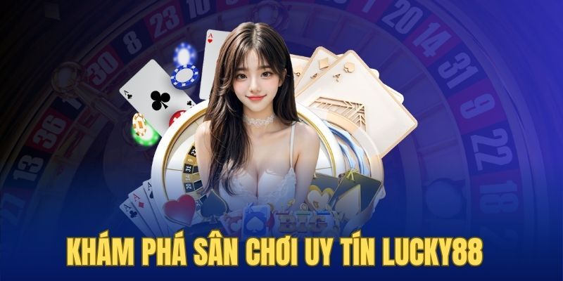 Đa dạng trò chơi thú vị tại Lucky88